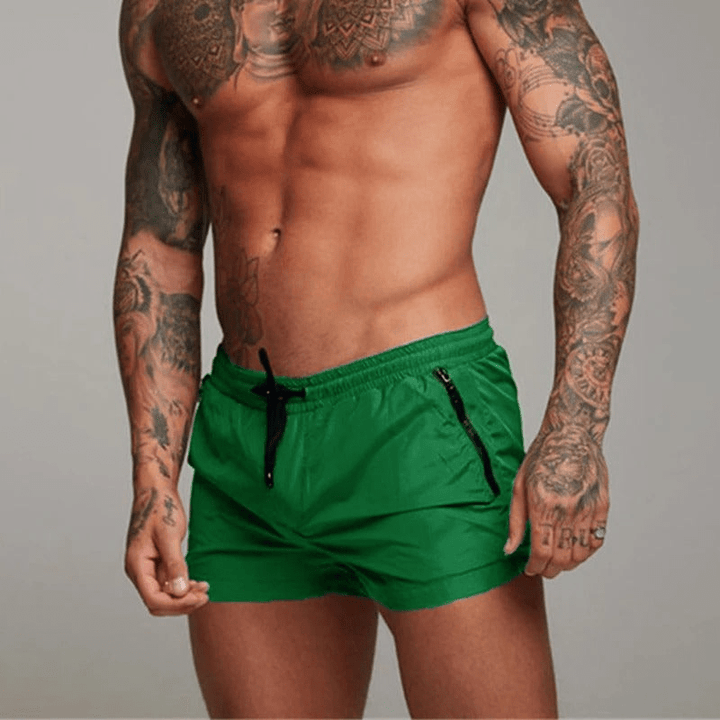 Short de Bain Léon | Séchage Rapide & Confort Stretch 1