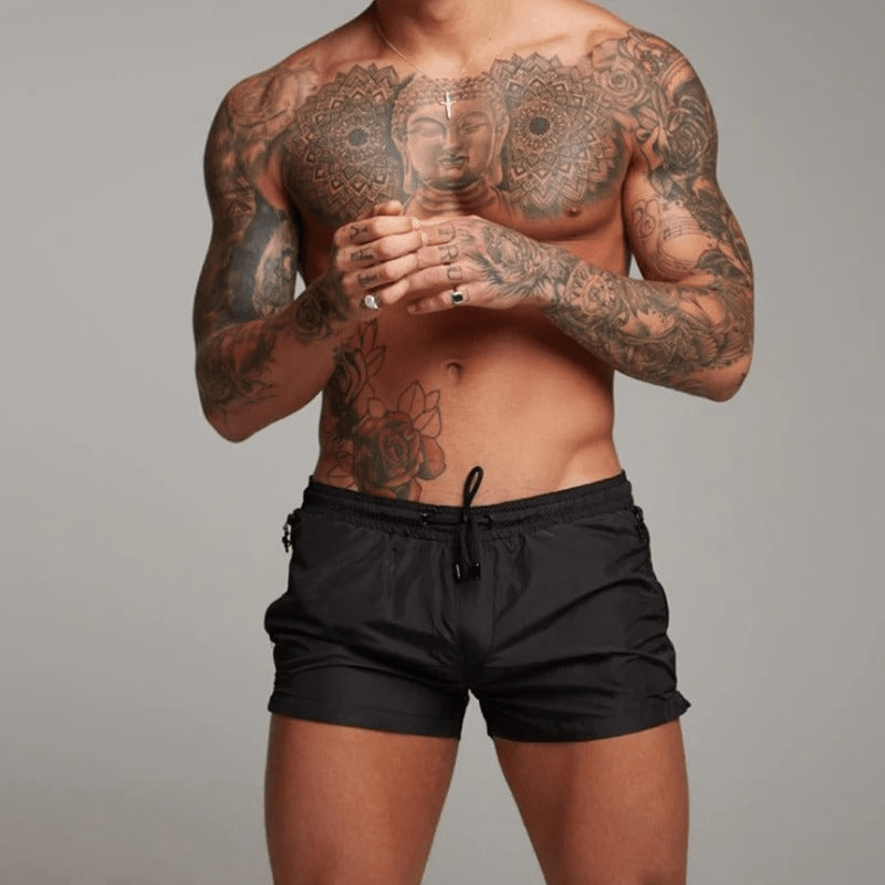 Short de Bain Léon | Séchage Rapide & Confort Stretch 2