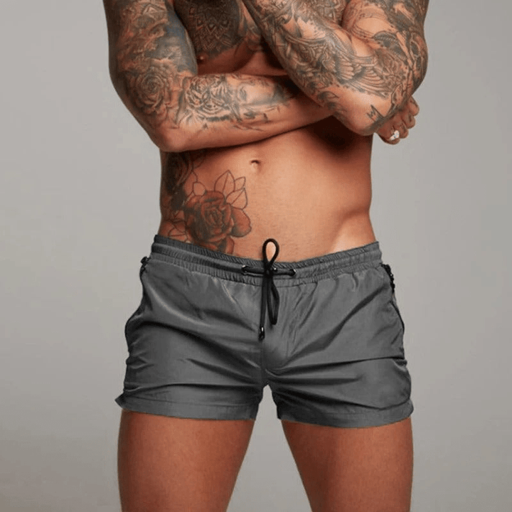 Short de Bain Léon | Séchage Rapide & Confort Stretch 3