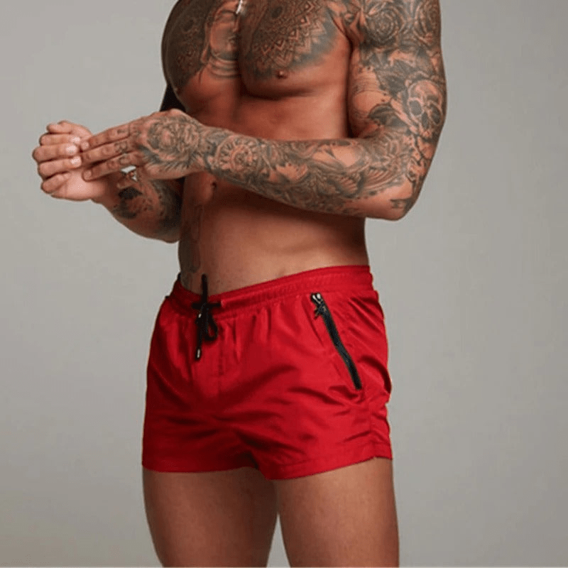 Short de Bain Léon | Séchage Rapide & Confort Stretch 4
