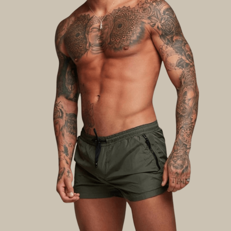 Short de Bain Léon | Séchage Rapide & Confort Stretch 5