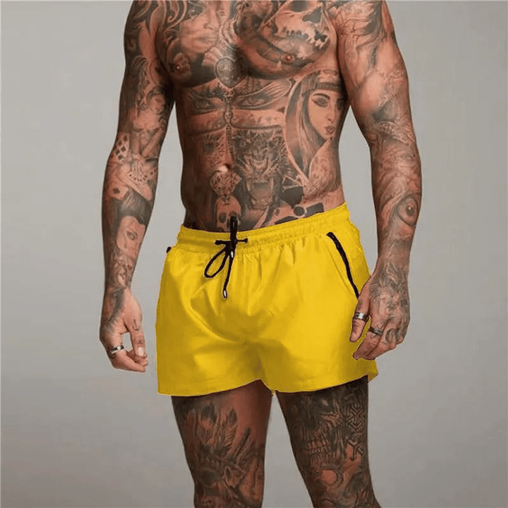 Short de Bain Léon | Séchage Rapide & Confort Stretch 7