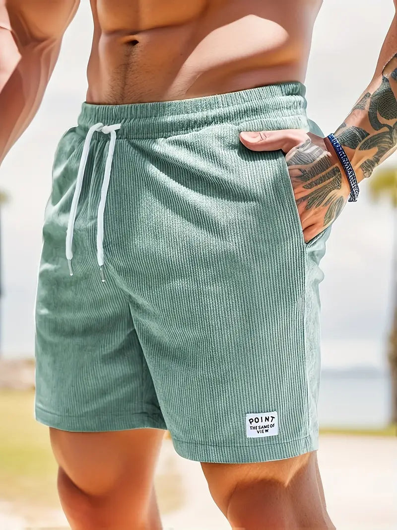 Short de bain Célian homme | Séchage rapide & taille ajustable 0
