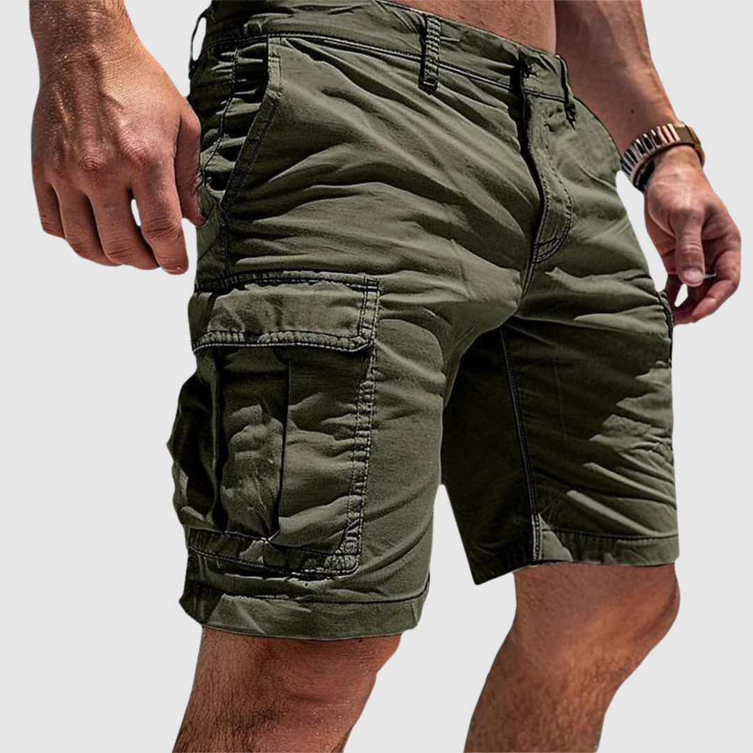 Shorts Cargo Hugo | Confort Décontracté & Multiples Poches pour Hommes 0