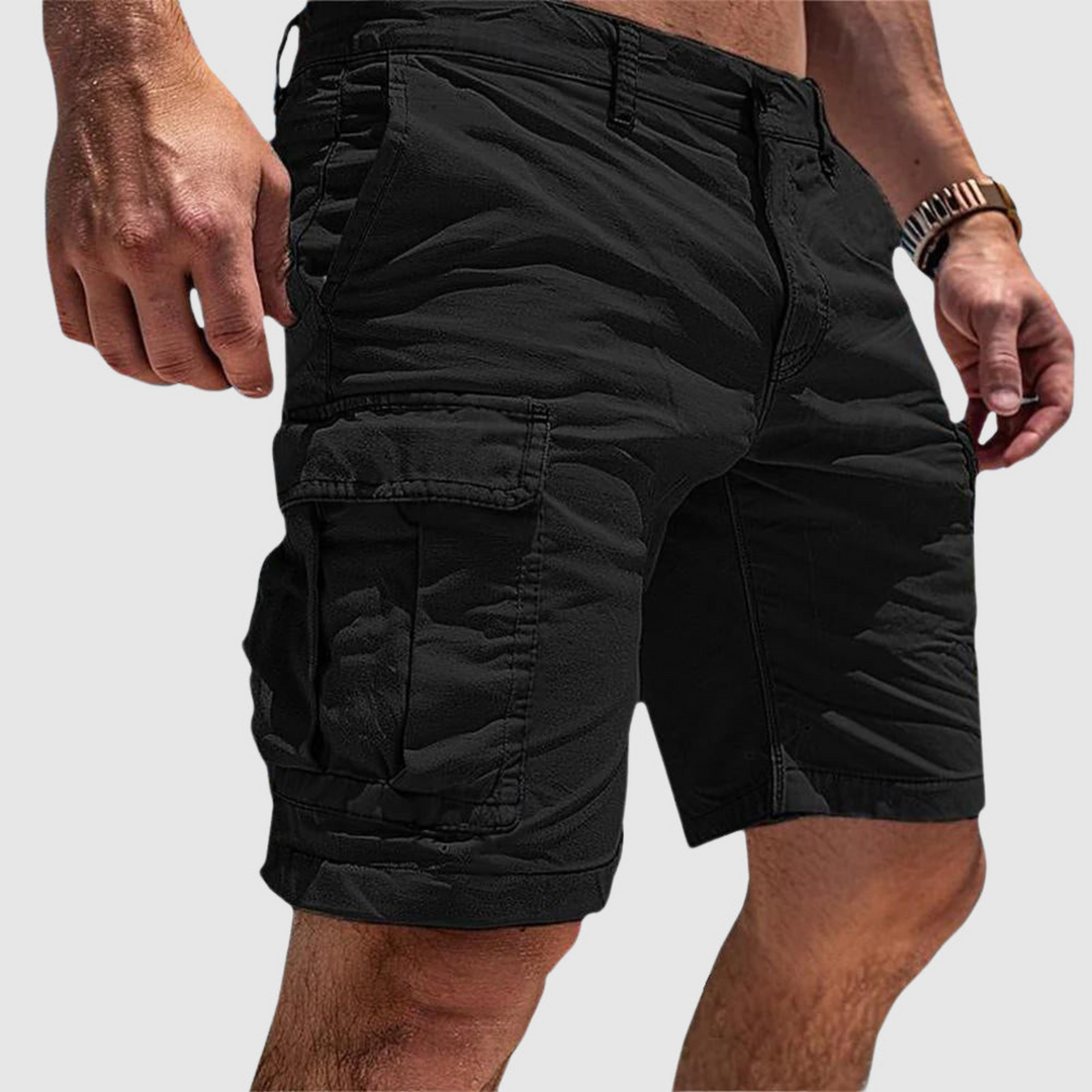 Shorts Cargo Hugo | Confort Décontracté & Multiples Poches pour Hommes 1