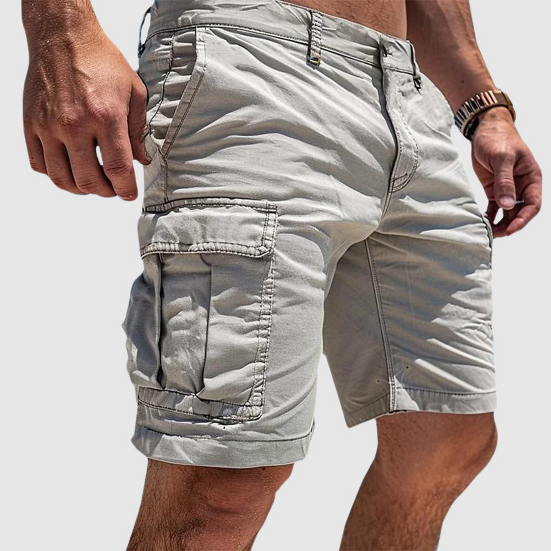 Shorts Cargo Hugo | Confort Décontracté & Multiples Poches pour Hommes 2