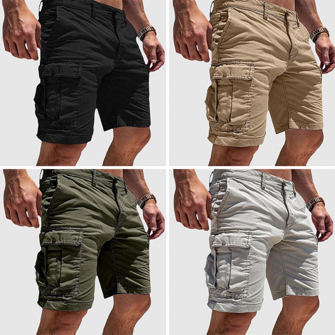 Shorts Cargo Hugo | Confort Décontracté & Multiples Poches pour Hommes 3