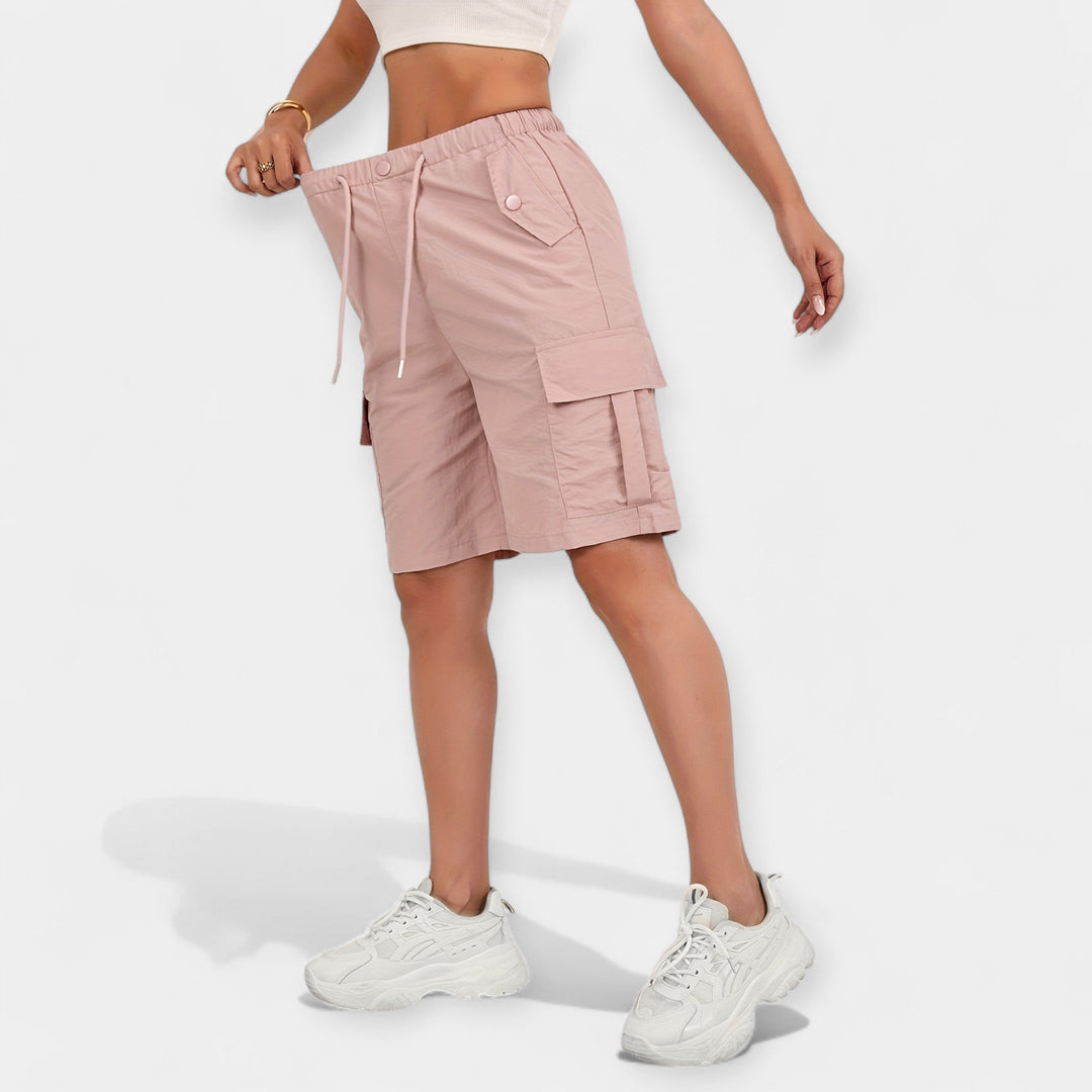 Shorts Cargo Sélina | Tissu Léger & Coupe Confortable 3
