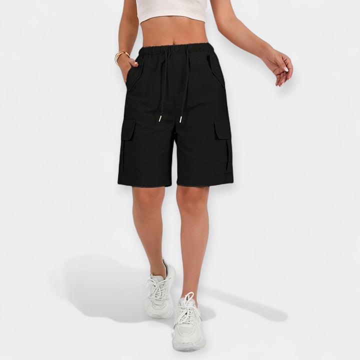 Shorts Cargo Sélina | Tissu Léger & Coupe Confortable 4