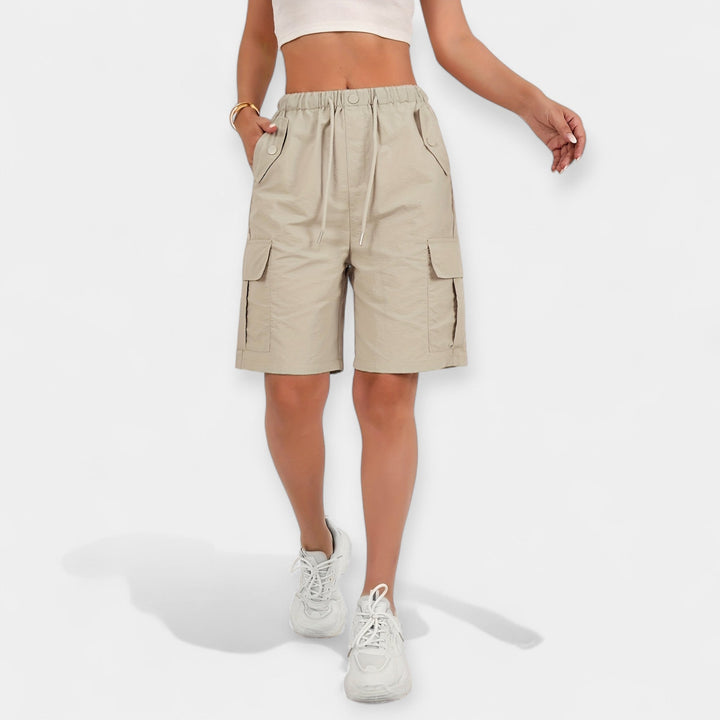Shorts Cargo Sélina | Tissu Léger & Coupe Confortable 5