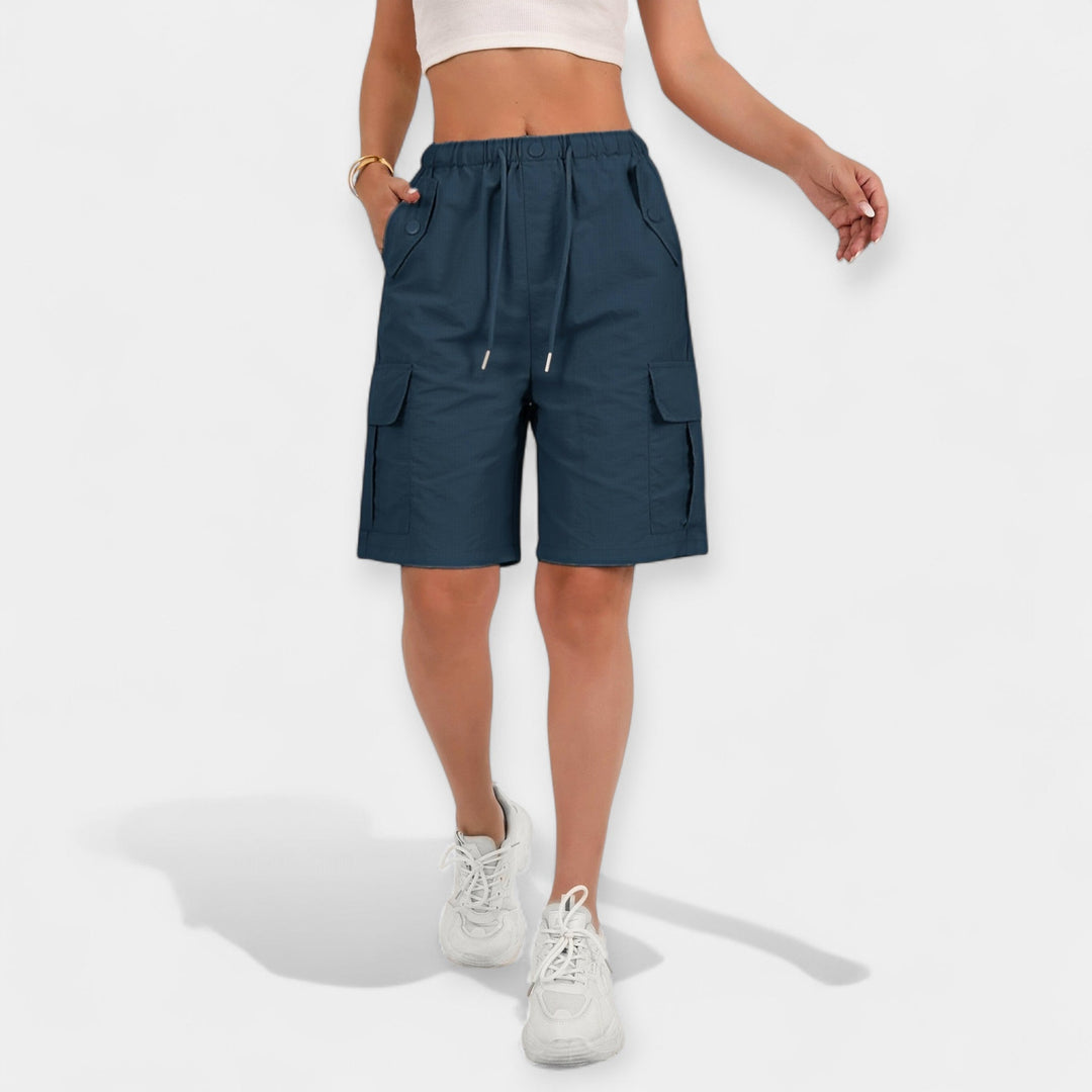 Shorts Cargo Sélina | Tissu Léger & Coupe Confortable 6