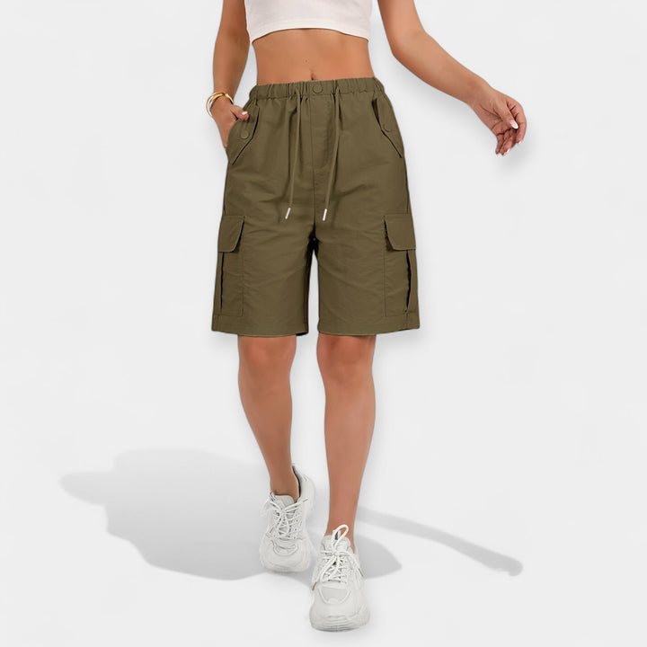 Shorts Cargo Sélina | Tissu Léger & Coupe Confortable 7