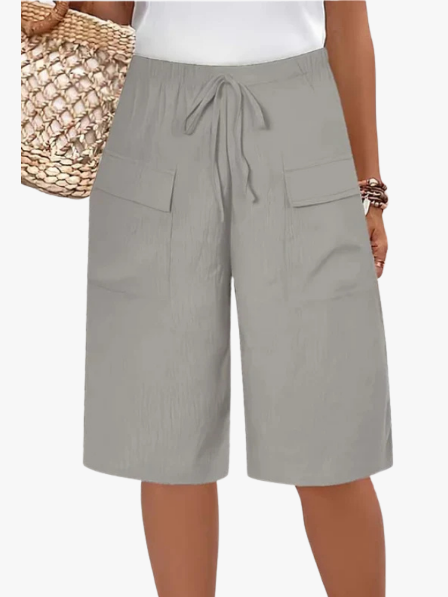 Shorts Détente Mira | Taille Élastique & Cordon Ajustable 1