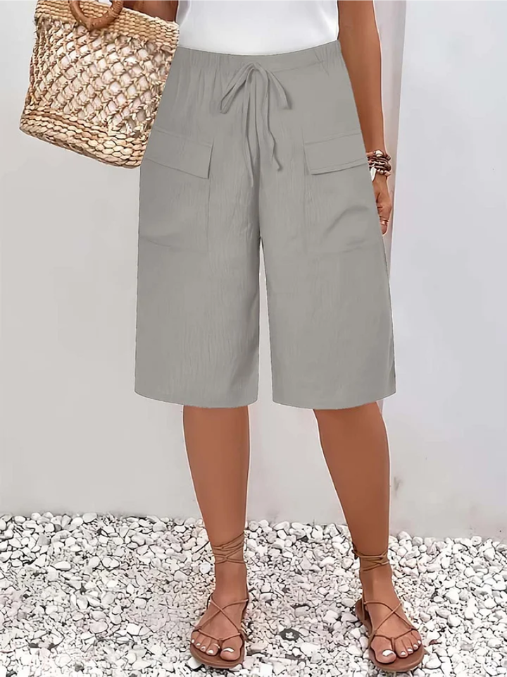 Shorts Détente Mira | Taille Élastique & Cordon Ajustable 2