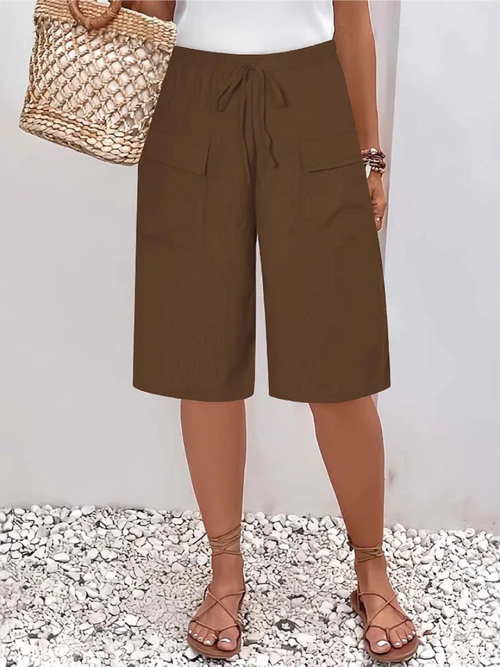 Shorts Détente Mira | Taille Élastique & Cordon Ajustable 3