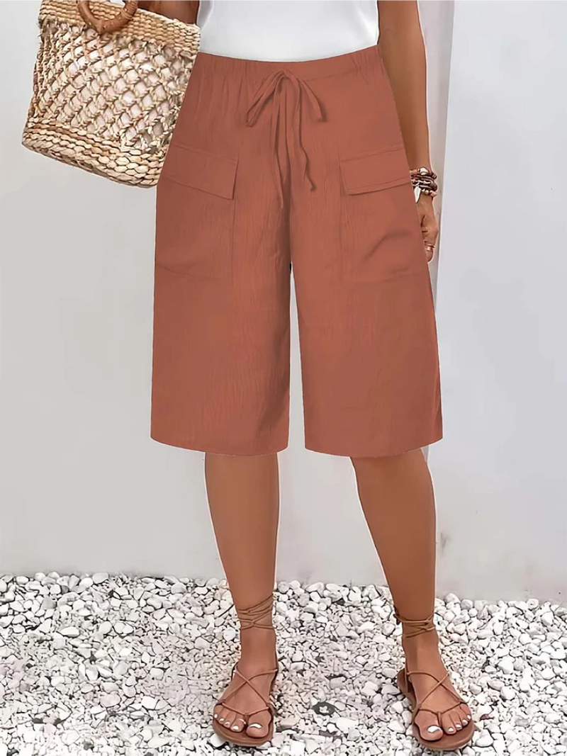 Shorts Détente Mira | Taille Élastique & Cordon Ajustable 4