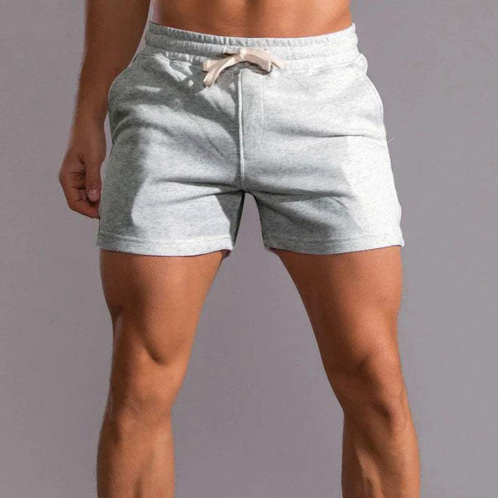 Shorts Sergio | Coton Respirant & Taille Élastique Ajustable pour Homme 0