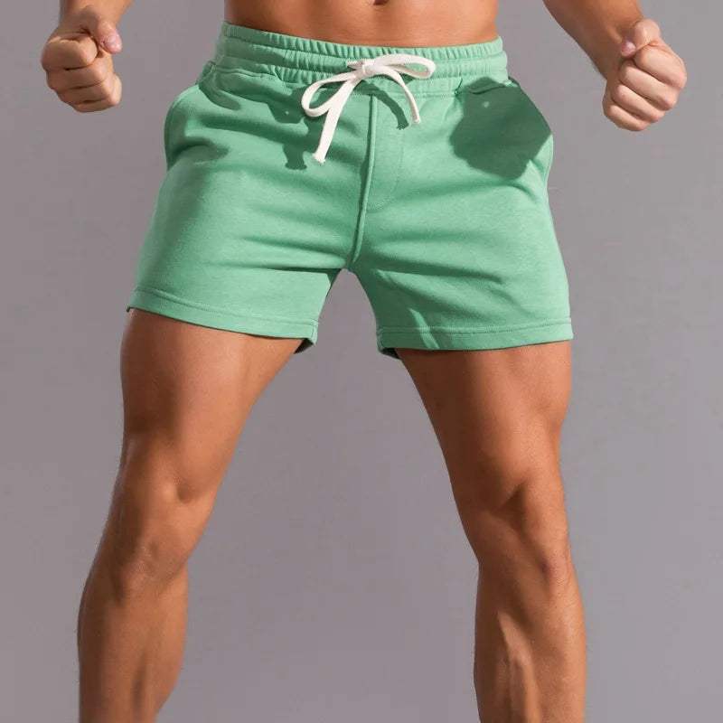 Shorts Sergio | Coton Respirant & Taille Élastique Ajustable pour Homme 10