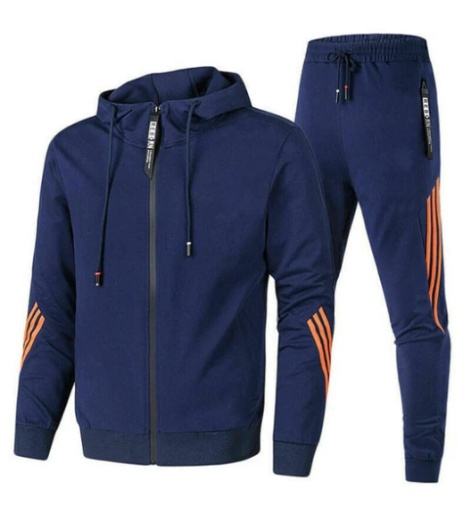 Survêtement André | Ensemble Sportif Homme, Tissu Respirant & Design Moderne 0