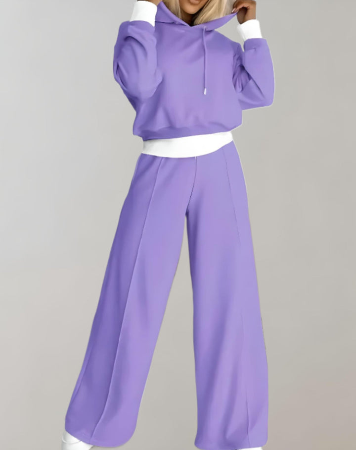 Survêtement Nina | Ensemble Jogging Femme, Hoodie Décontracté et Pantalon Large 1