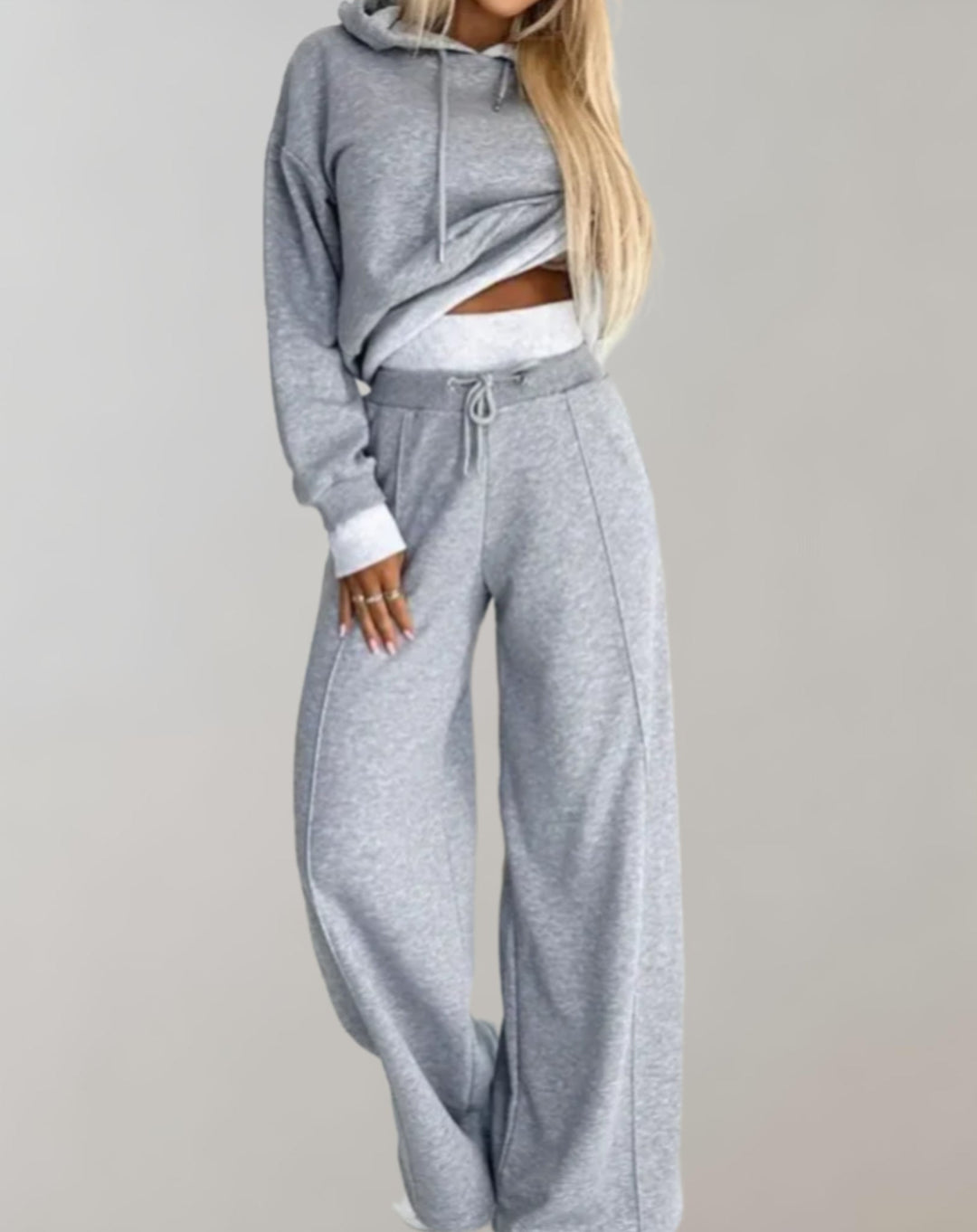 Survêtement Nina | Ensemble Jogging Femme, Hoodie Décontracté et Pantalon Large 2