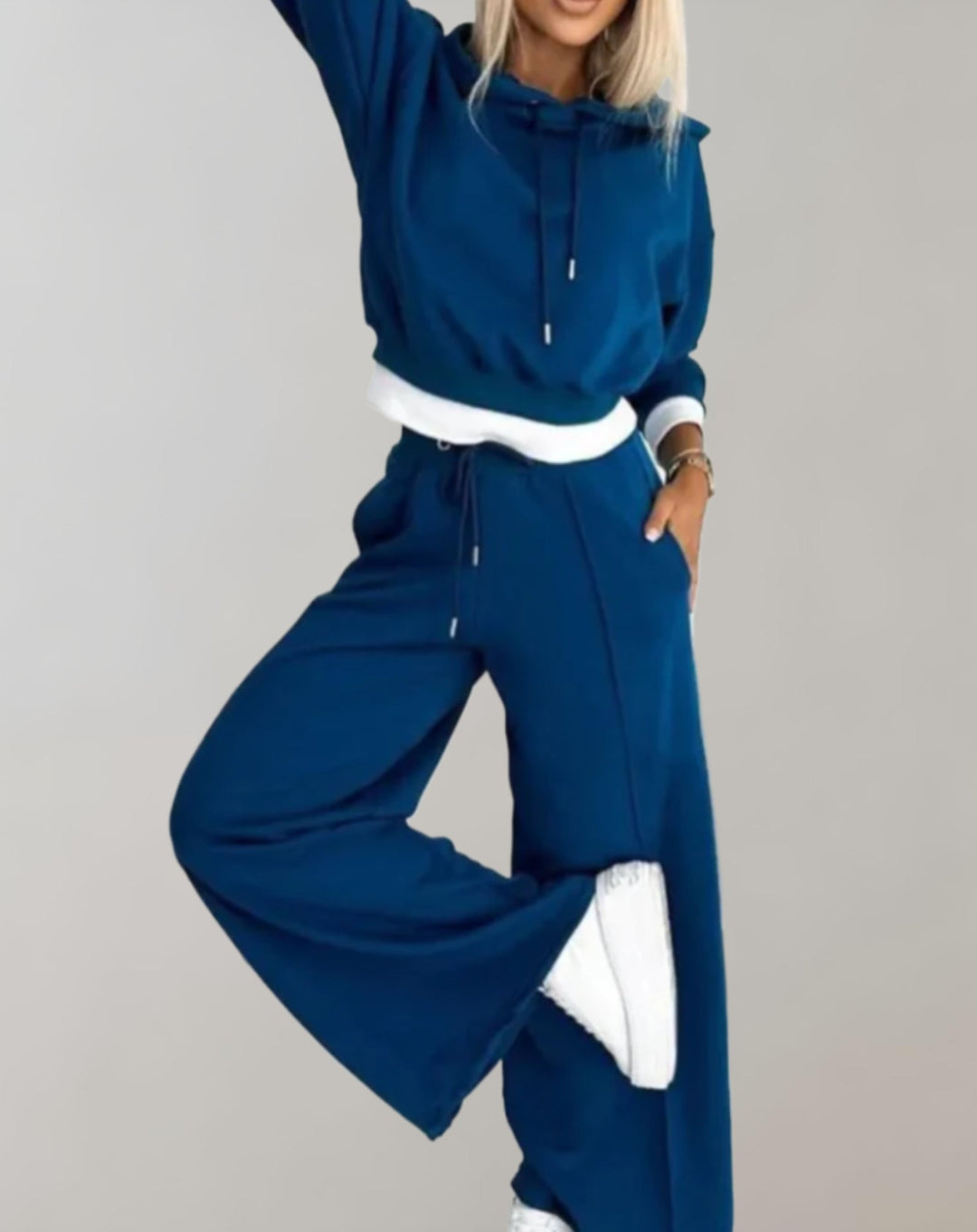Survêtement Nina | Ensemble Jogging Femme, Hoodie Décontracté et Pantalon Large 3
