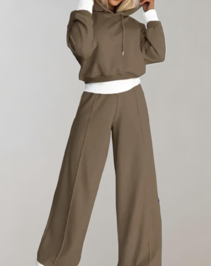 Survêtement Nina | Ensemble Jogging Femme, Hoodie Décontracté et Pantalon Large 4