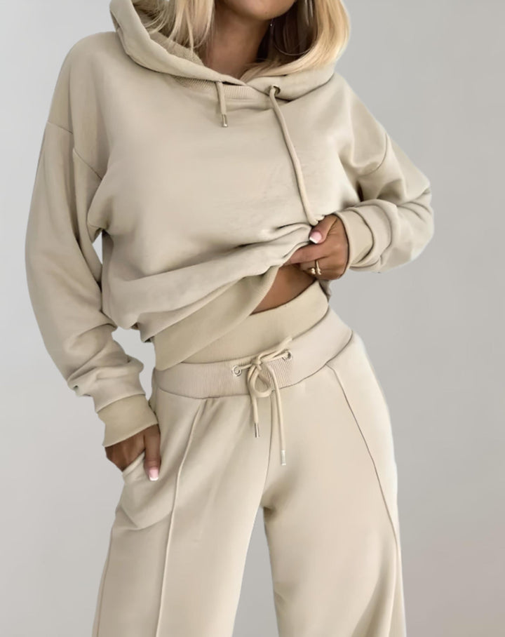 Survêtement Nina | Ensemble Jogging Femme, Hoodie Décontracté et Pantalon Large 5