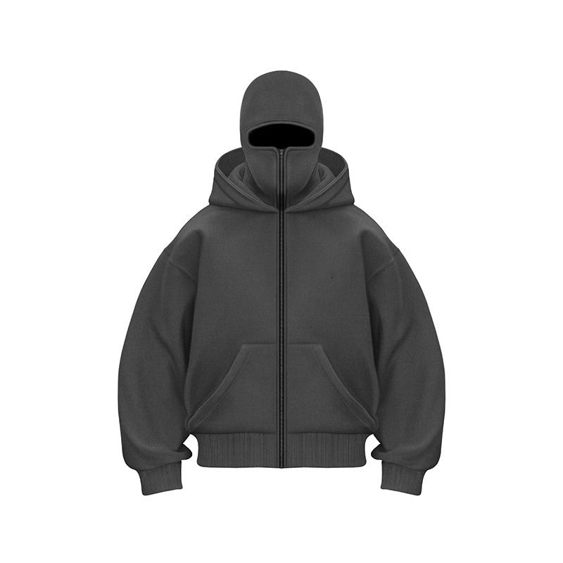 Sweat à Capuche Joep | Oversize en Coton & Polyester avec Masque Amovible 1