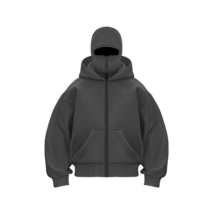 Sweat à Capuche Joep | Oversize en Coton & Polyester avec Masque Amovible 1