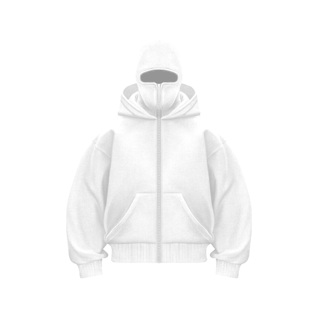 Sweat à Capuche Joep | Oversize en Coton & Polyester avec Masque Amovible 2