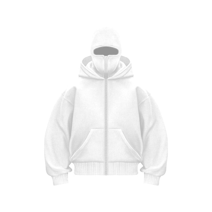 Sweat à Capuche Joep | Oversize en Coton & Polyester avec Masque Amovible 2
