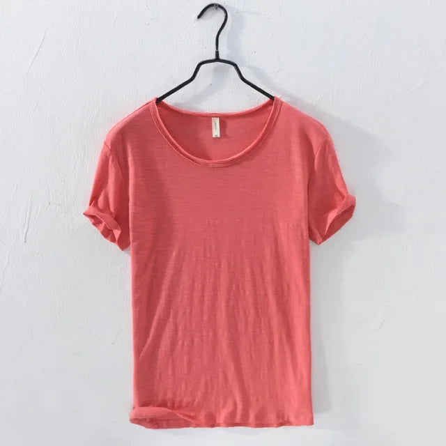 T-Shirt Slim Fit Léon | Coton Doux & Élégant, Idéal pour Hommes 10