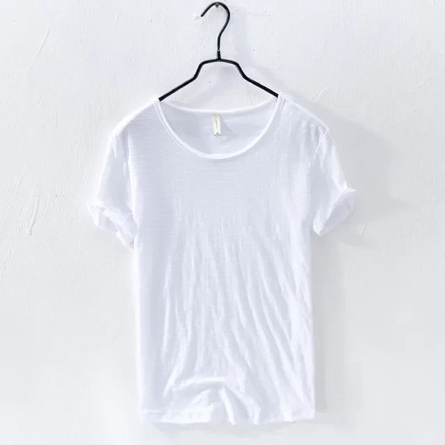 T-Shirt Slim Fit Léon | Coton Doux & Élégant, Idéal pour Hommes 11