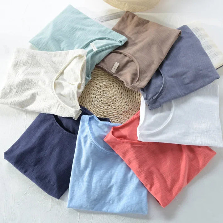 T-Shirt Slim Fit Léon | Coton Doux & Élégant, Idéal pour Hommes 3