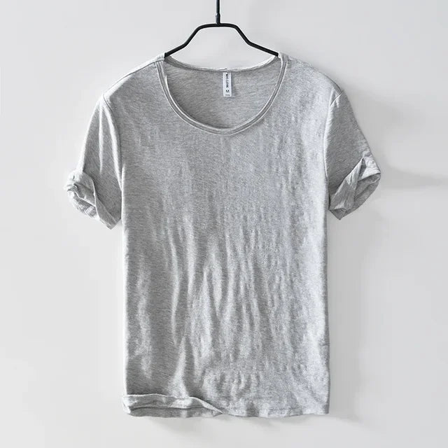 T-Shirt Slim Fit Léon | Coton Doux & Élégant, Idéal pour Hommes 4