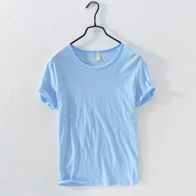 T-Shirt Slim Fit Léon | Coton Doux & Élégant, Idéal pour Hommes 5