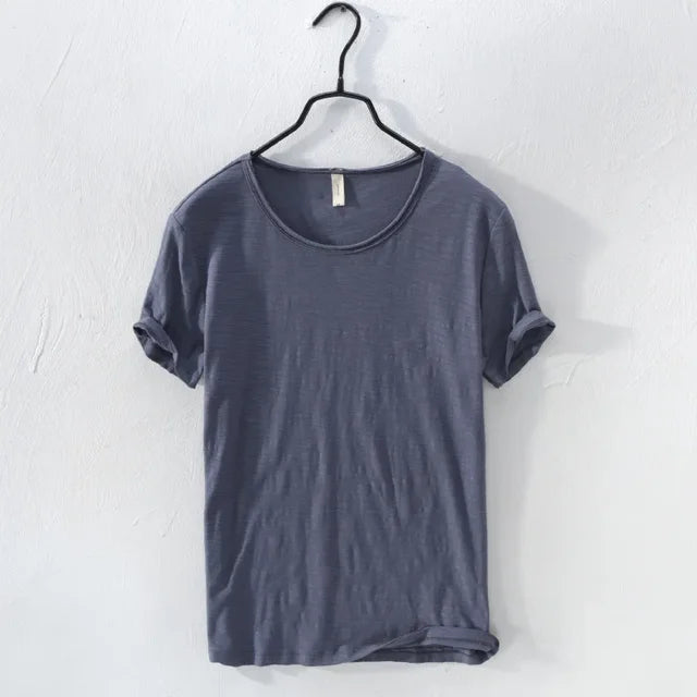 T-Shirt Slim Fit Léon | Coton Doux & Élégant, Idéal pour Hommes 7