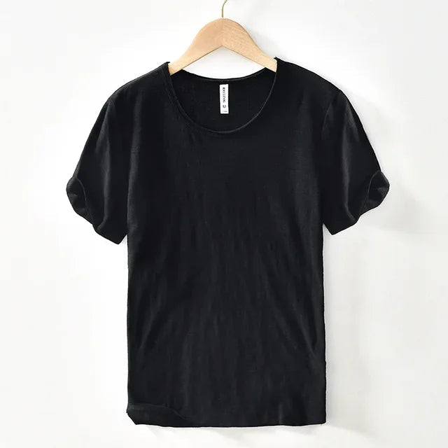 T-Shirt Slim Fit Léon | Coton Doux & Élégant, Idéal pour Hommes 9