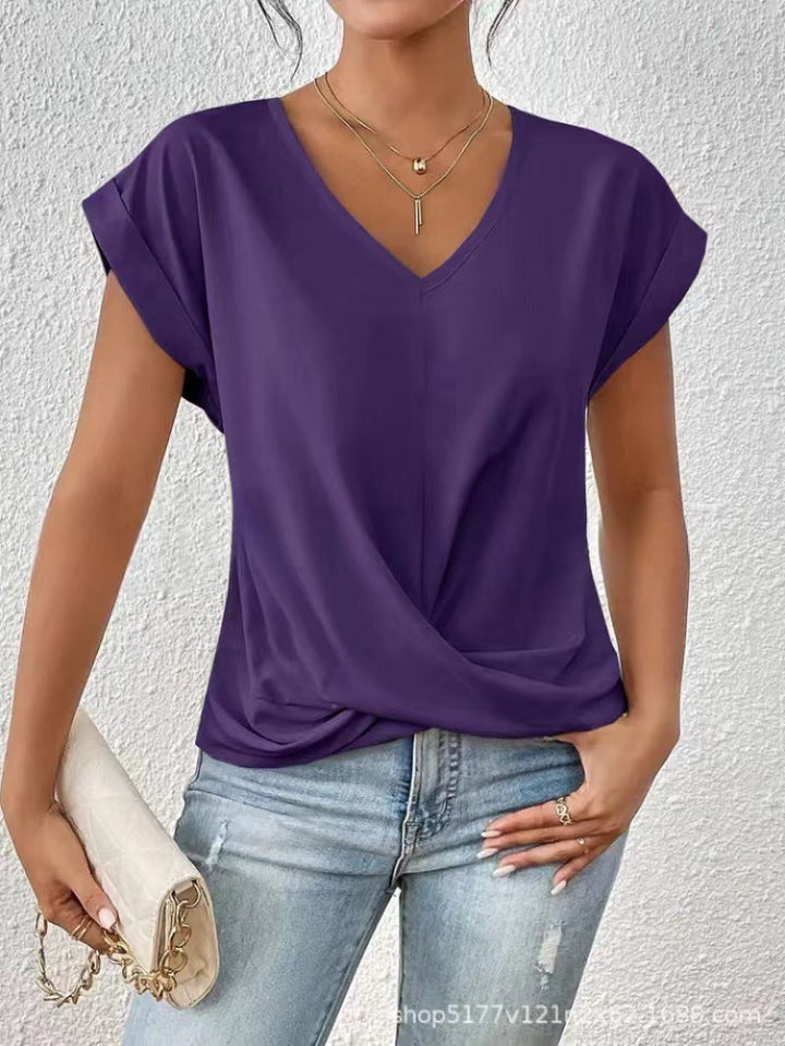 Tee Shirt Coeur Mira | Encolure Cœur & Matière Aérienne 11