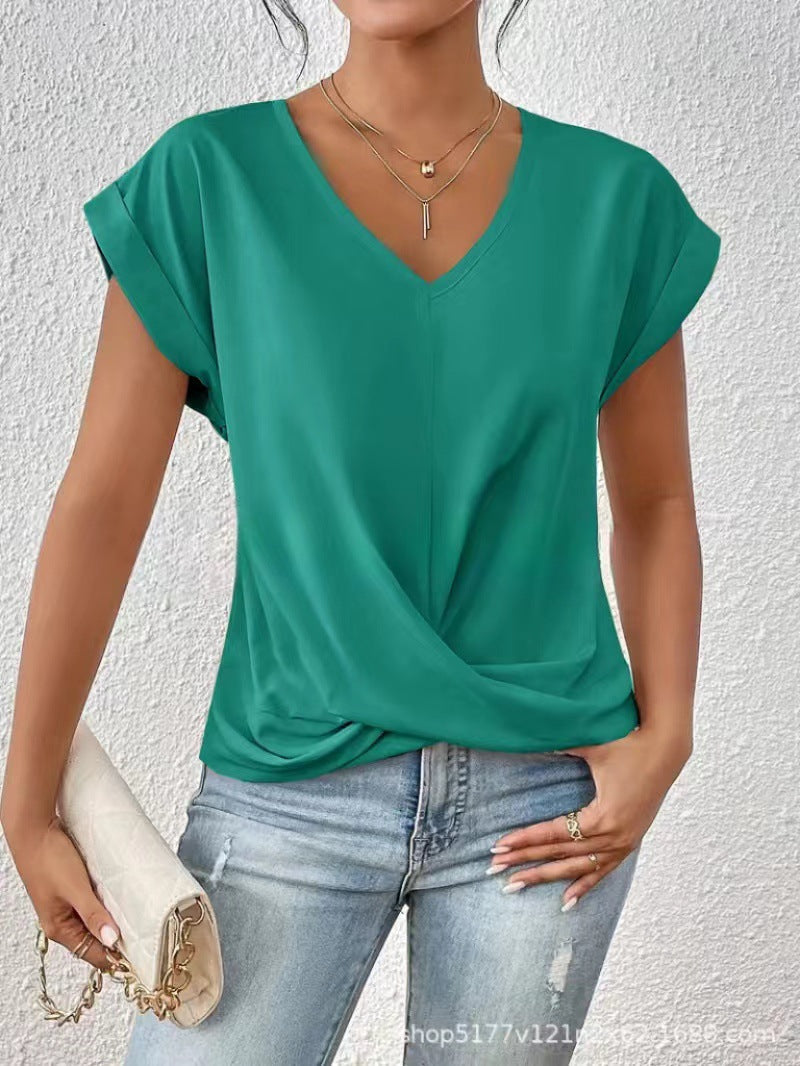 Tee Shirt Coeur Mira | Encolure Cœur & Matière Aérienne 12