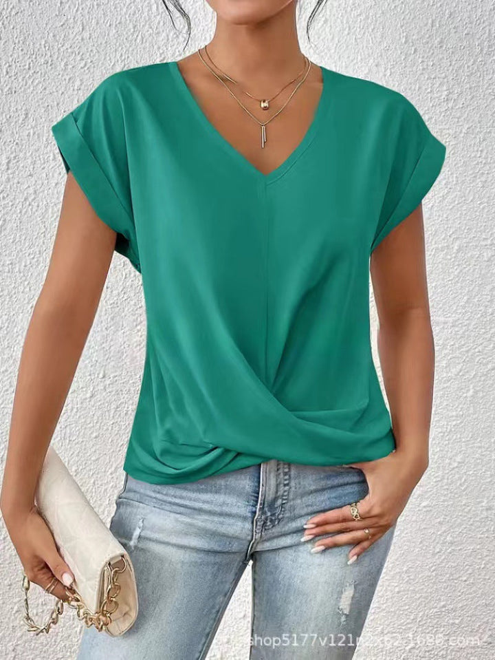 Tee Shirt Coeur Mira | Encolure Cœur & Matière Aérienne 12