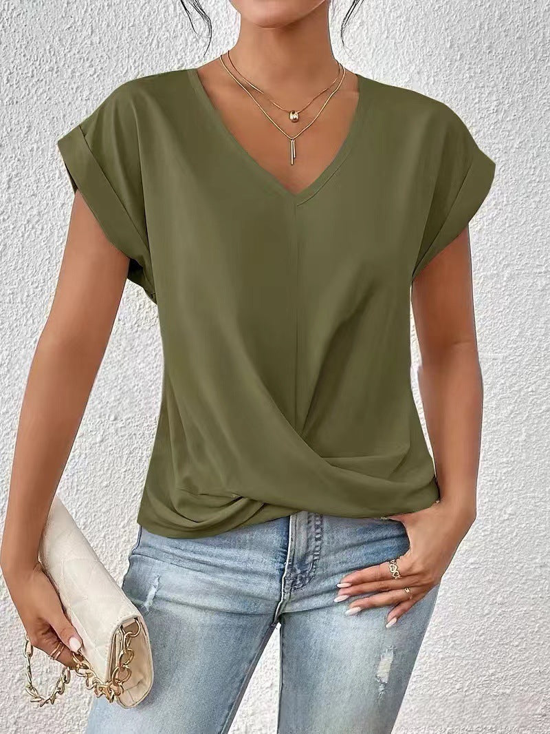 Tee Shirt Coeur Mira | Encolure Cœur & Matière Aérienne 13