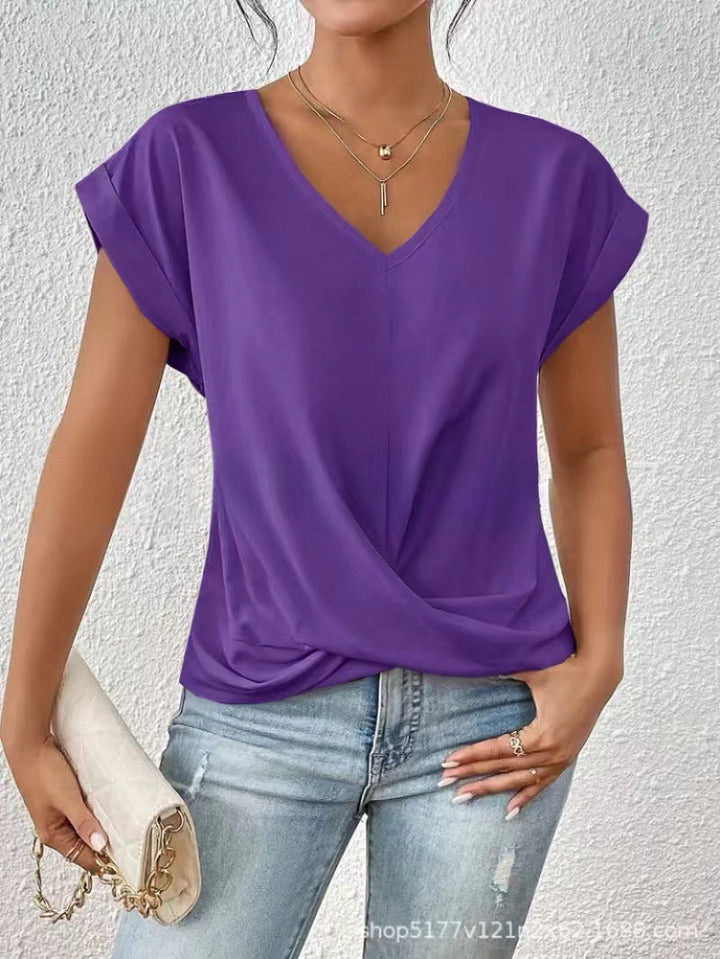 Tee Shirt Coeur Mira | Encolure Cœur & Matière Aérienne 14