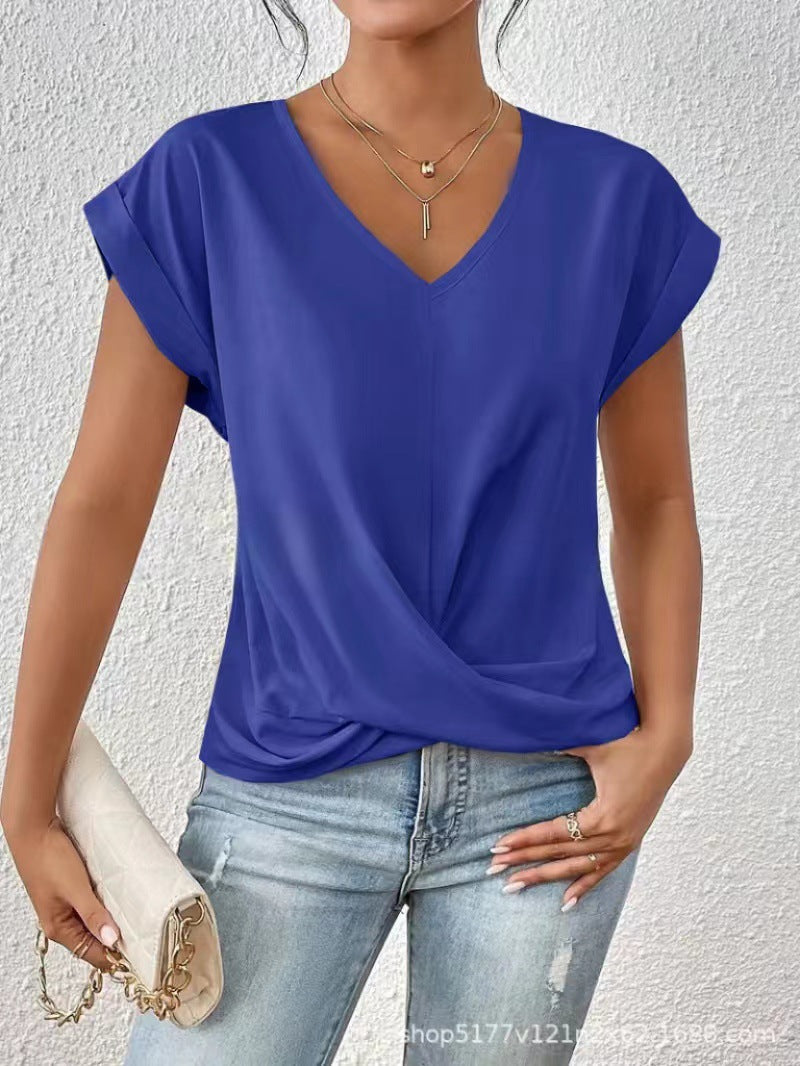 Tee Shirt Coeur Mira | Encolure Cœur & Matière Aérienne 15