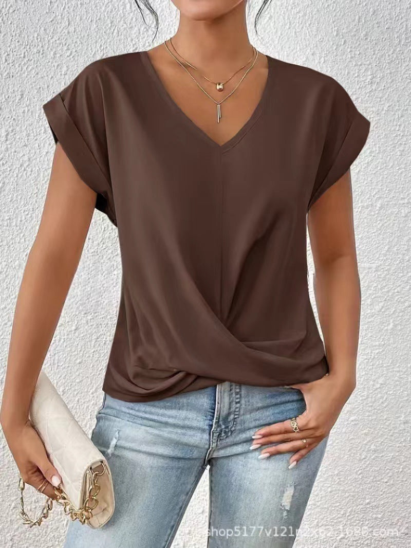 Tee Shirt Coeur Mira | Encolure Cœur & Matière Aérienne 16