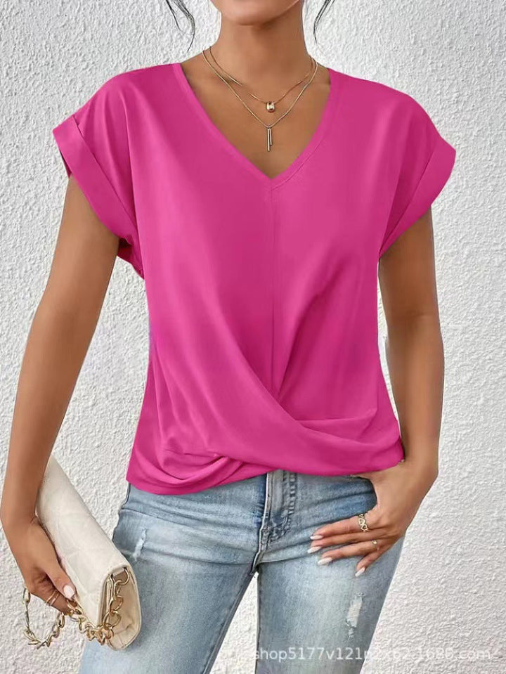 Tee Shirt Coeur Mira | Encolure Cœur & Matière Aérienne 17