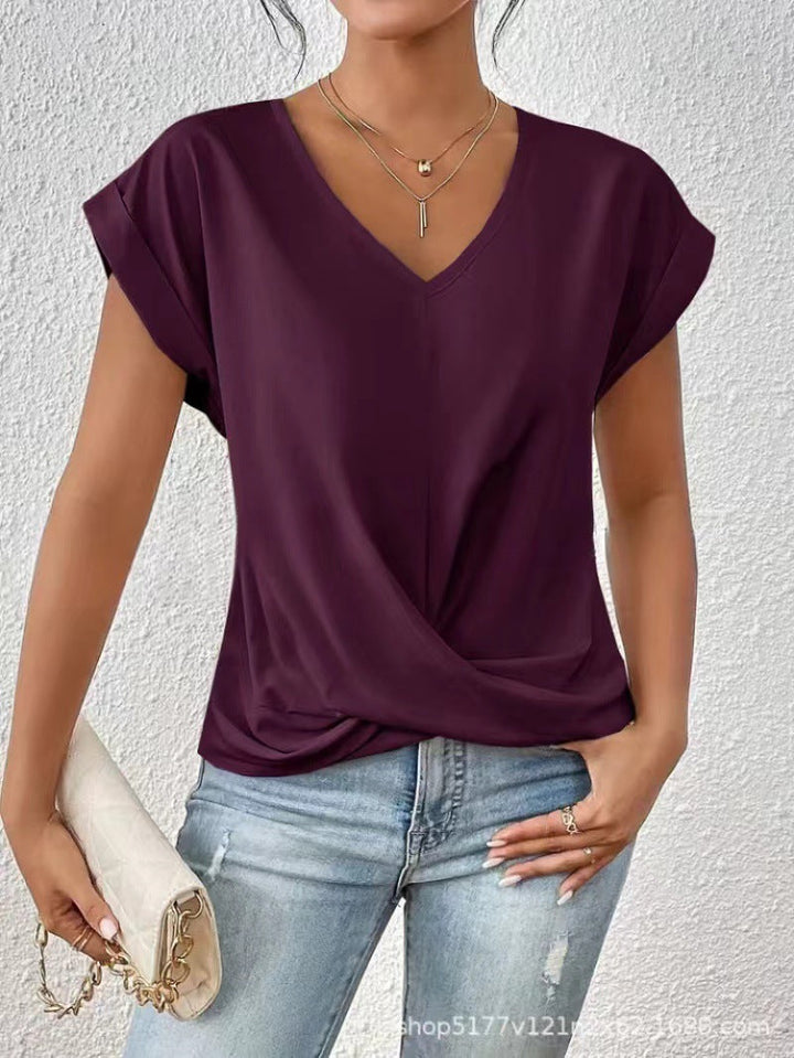 Tee Shirt Coeur Mira | Encolure Cœur & Matière Aérienne 9