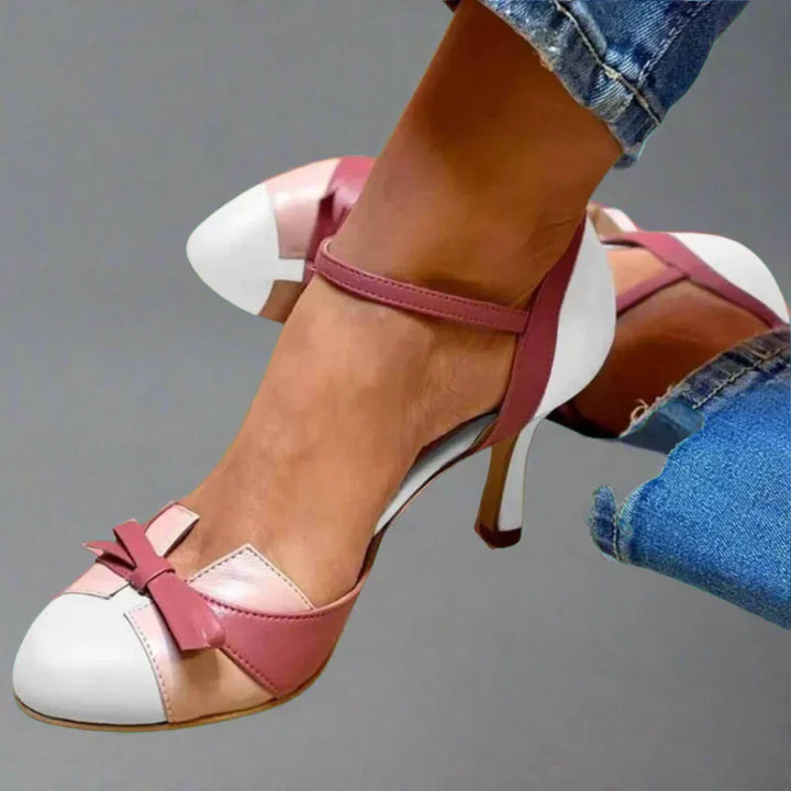 Escarpins Bicolores Manon Femme | Talons Chic, Confort Quotidien 2