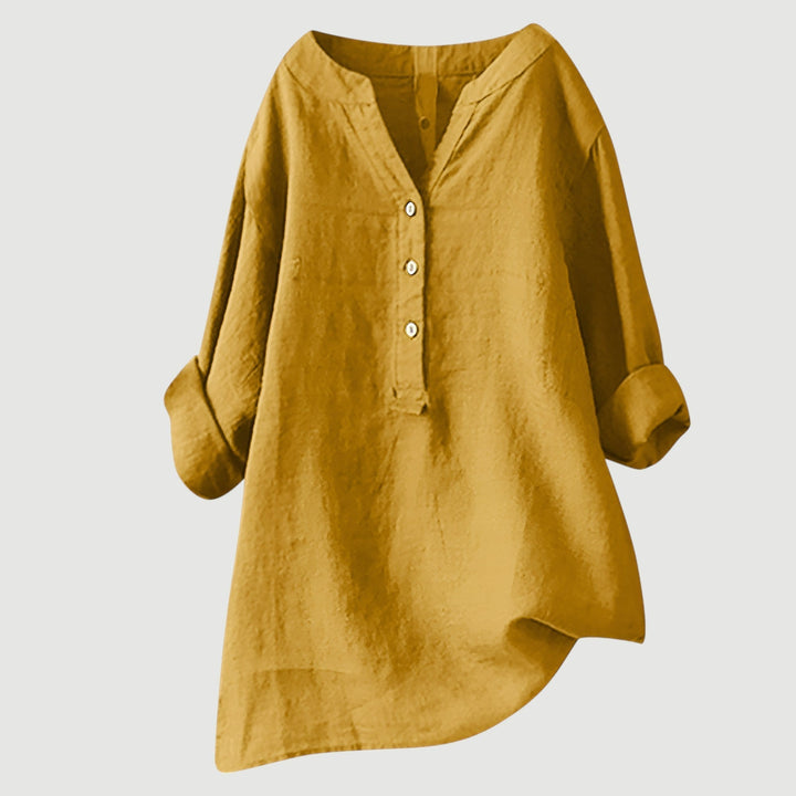 Top Lina en Lin Léger | Style Ample, Décontracté pour Femme 10